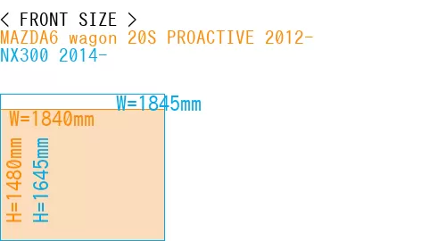 #MAZDA6 wagon 20S PROACTIVE 2012- + NX300 2014-